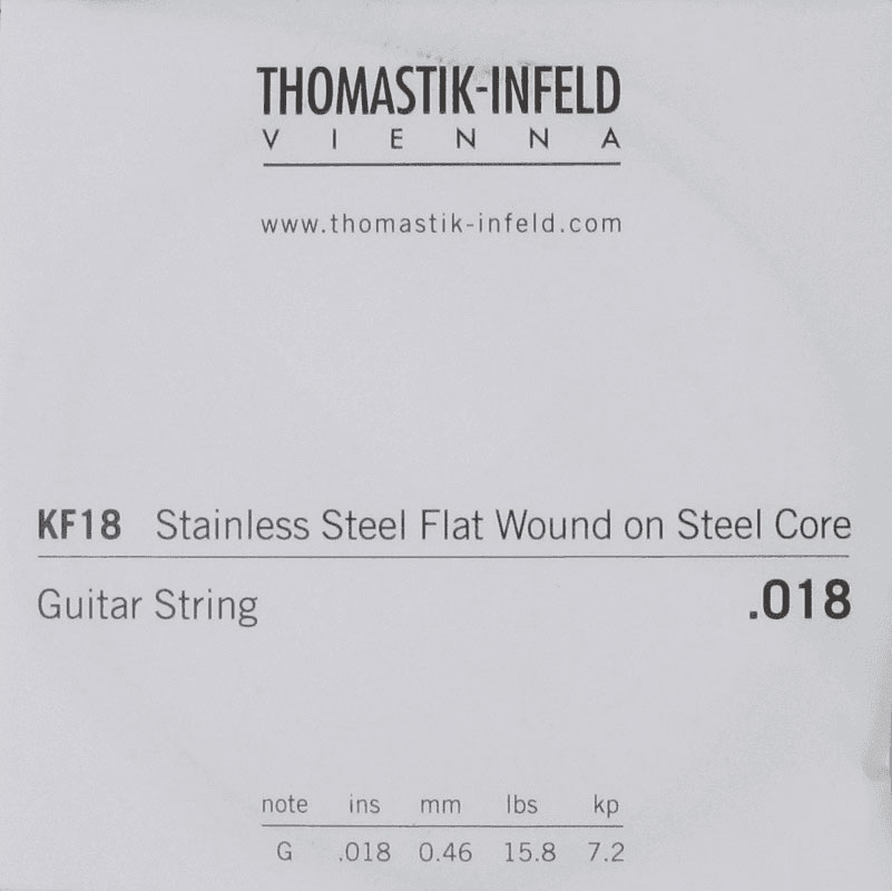 THOMASTIK CLASSICAL GUITAR STRINGS .018FW