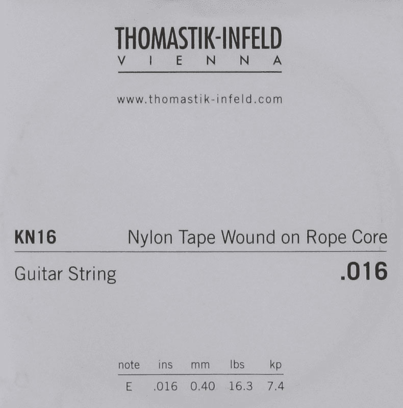THOMASTIK CLASSIC S SERIES CLASSIC GUITAR STRINGS. STRING CORE. ARTIST STRINGS MI1.016