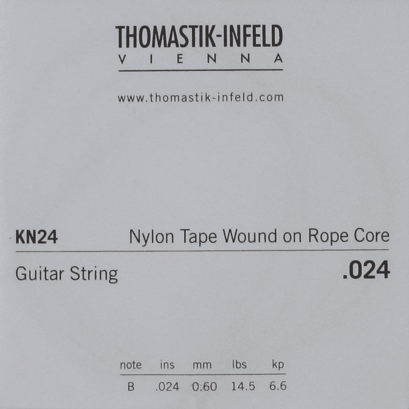 THOMASTIK Classic S Series Rope Core Cordes Artiste SIB2 24