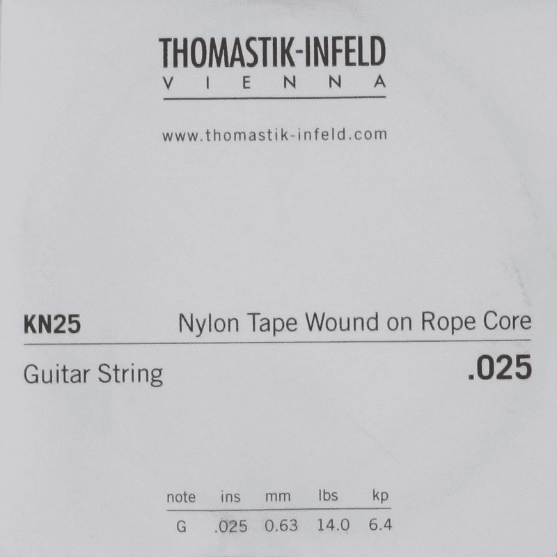 THOMASTIK Classic S Series Rope Core Cordes Artiste SOL3 25
