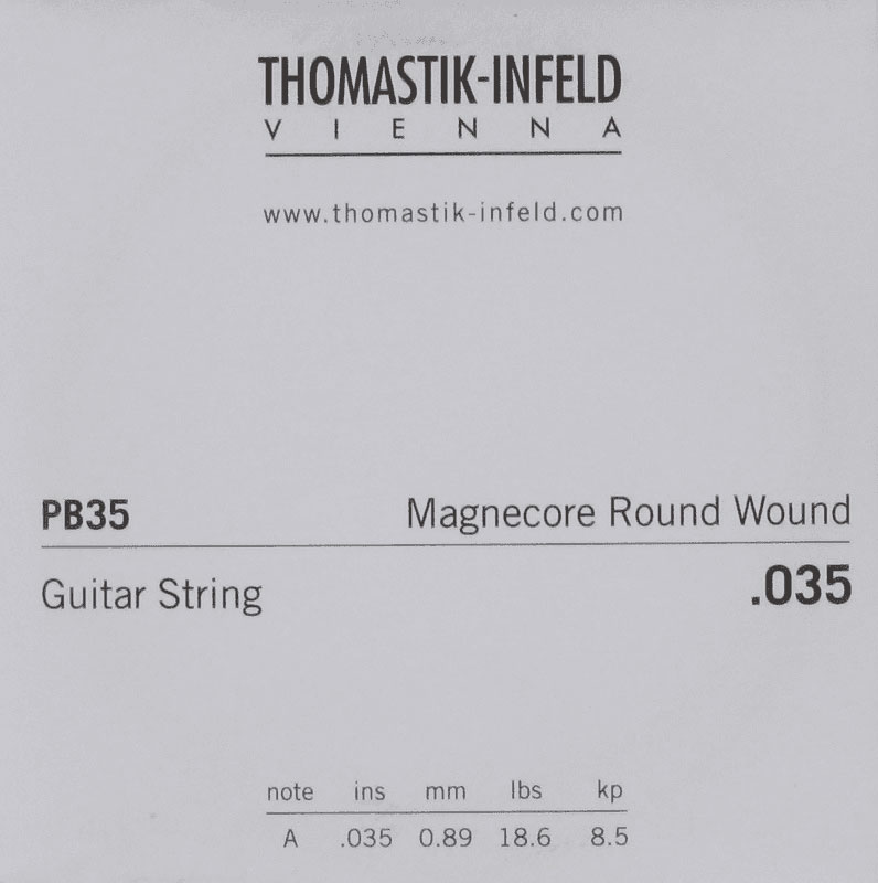 THOMASTIK Corde à l'Unité Power Bright Regular Bottom 35