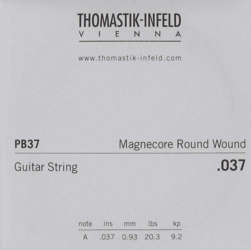 THOMASTIK SINGLE ROPE - POWER BRIGHTS REGULAR BOTTOM - .037