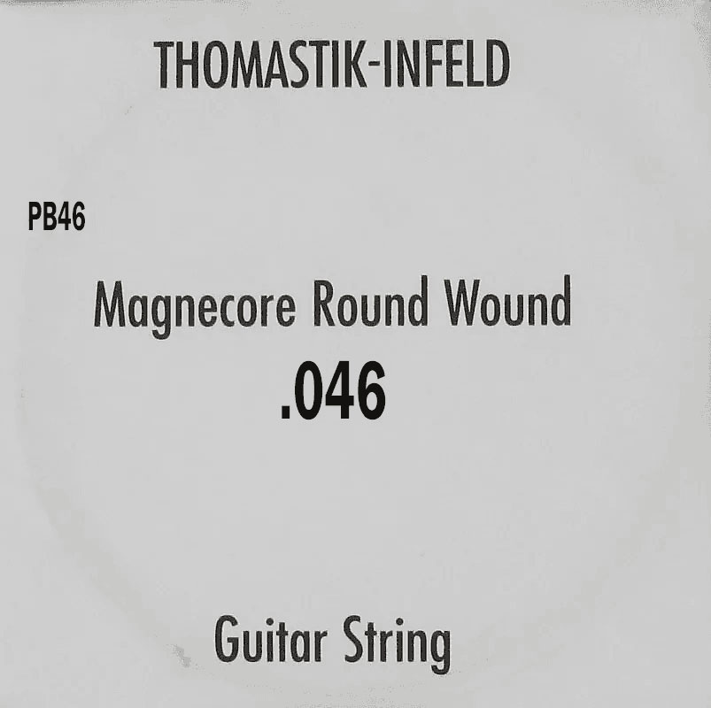 THOMASTIK SINGLE STRING - POWER BRIGHTS REGULAR BOTTOM - .046