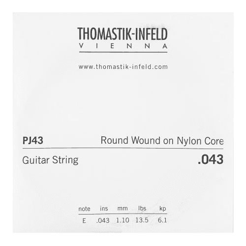 THOMASTIK PJ43 John Pearse Nylon Unité 043