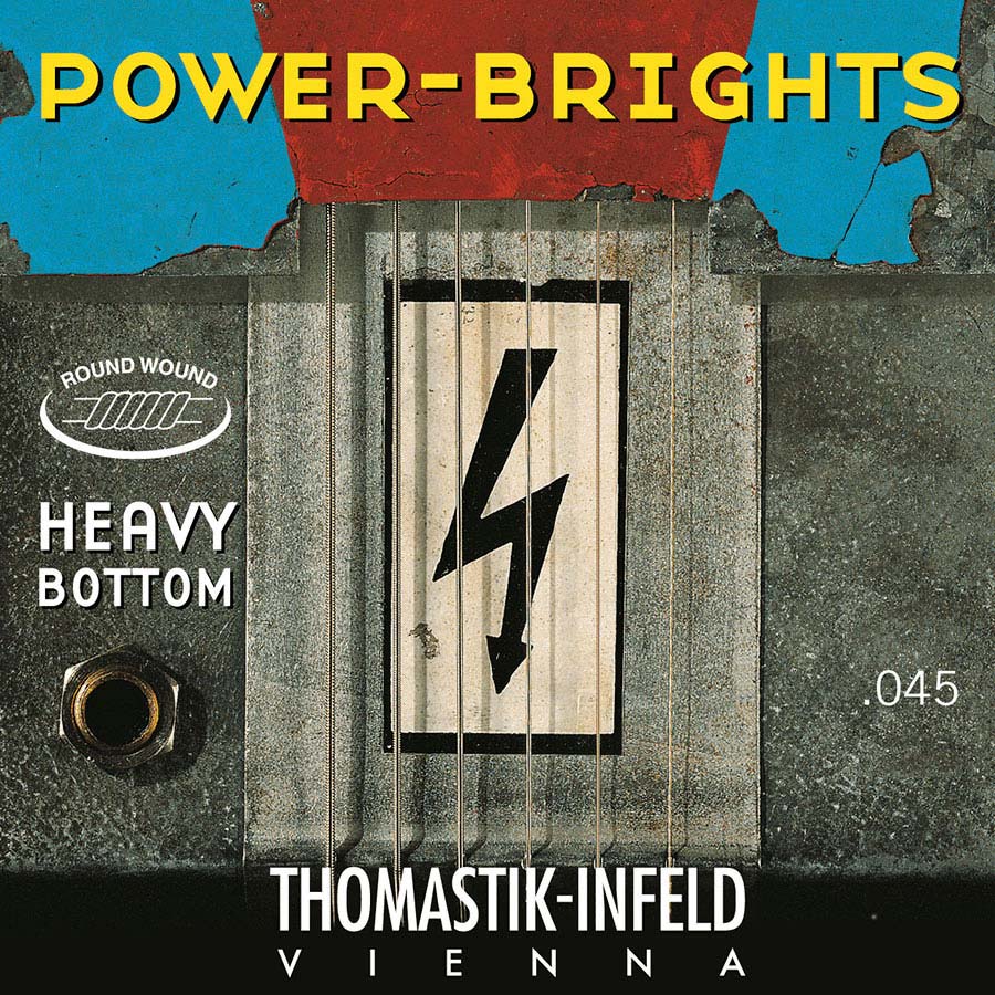 THOMASTIK SINGLE ROPE - POWER BRIGHTS HEAVY - 045