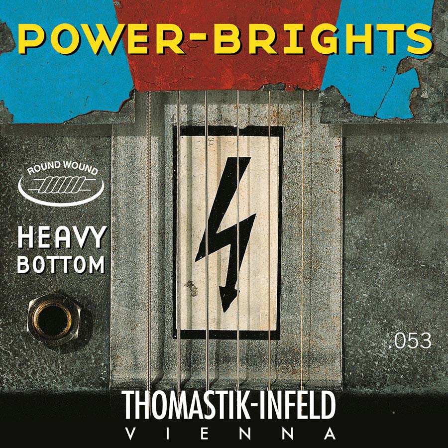 THOMASTIK À L'UNITE - POWER BRIGHTS HEAVY - 53