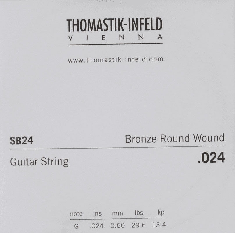 THOMASTIK ACOUSTIC GUITAR STRINGS SPECTRUM ACOUSTIC STRINGS RETAIL STRINGS .024 RW