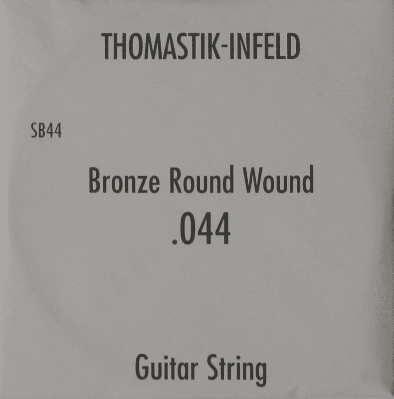 THOMASTIK ACOUSTIC GUITAR STRINGS SPECTRUM ACOUSTIC STRINGS DETAIL STRINGS .044 RW