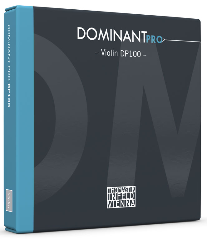 THOMASTIK DOMINANT PRO LA (CHROME-SPUN CARBON STEEL DP02B)