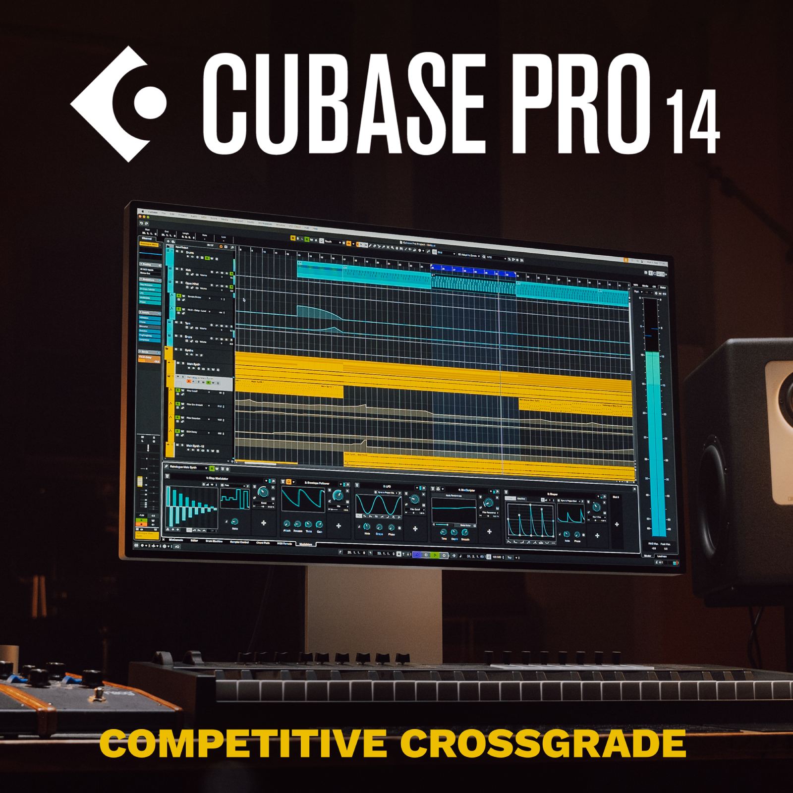 STEINBERG Cubase Pro 14 Crossgrade