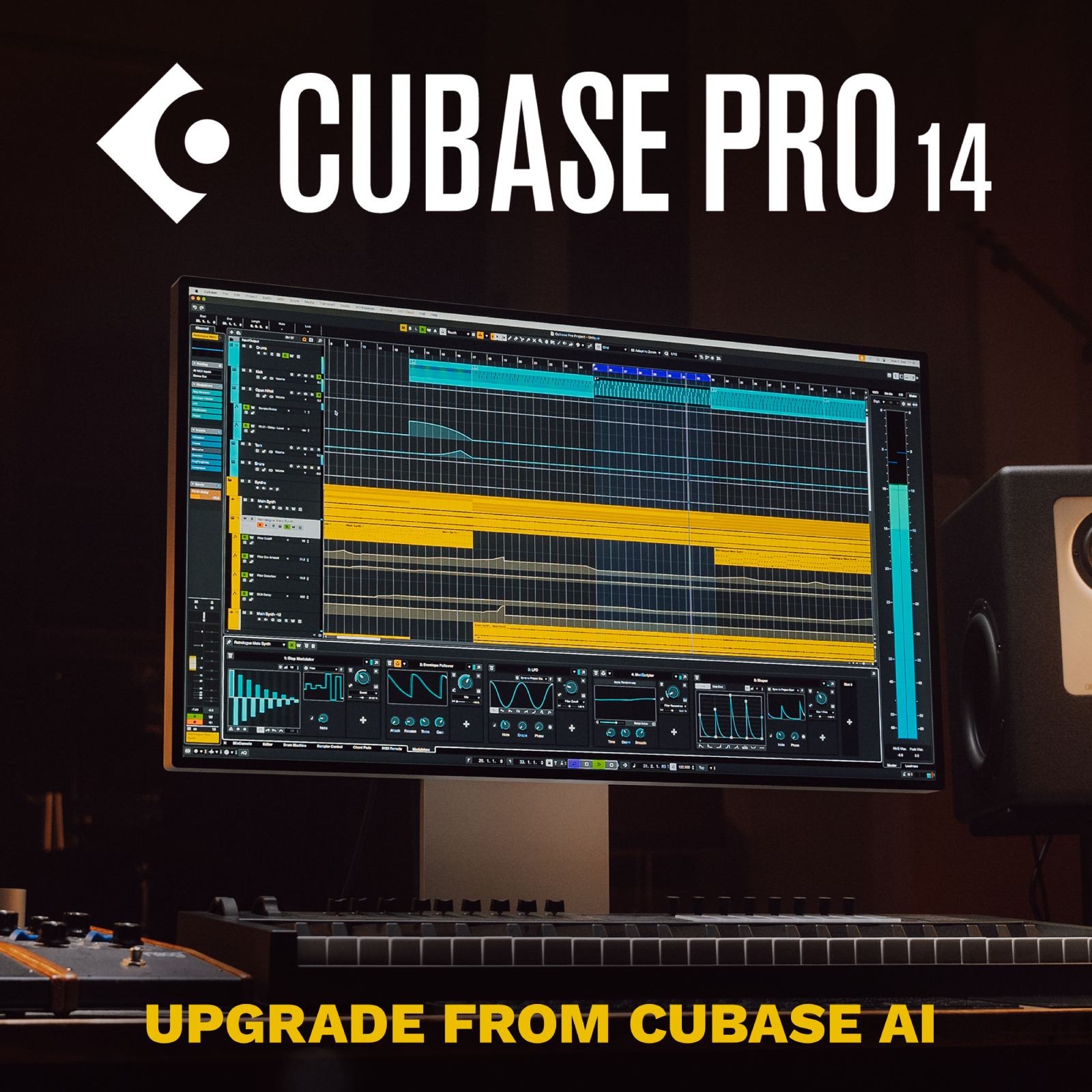 STEINBERG Cubase Pro 14 Upgrade AI
