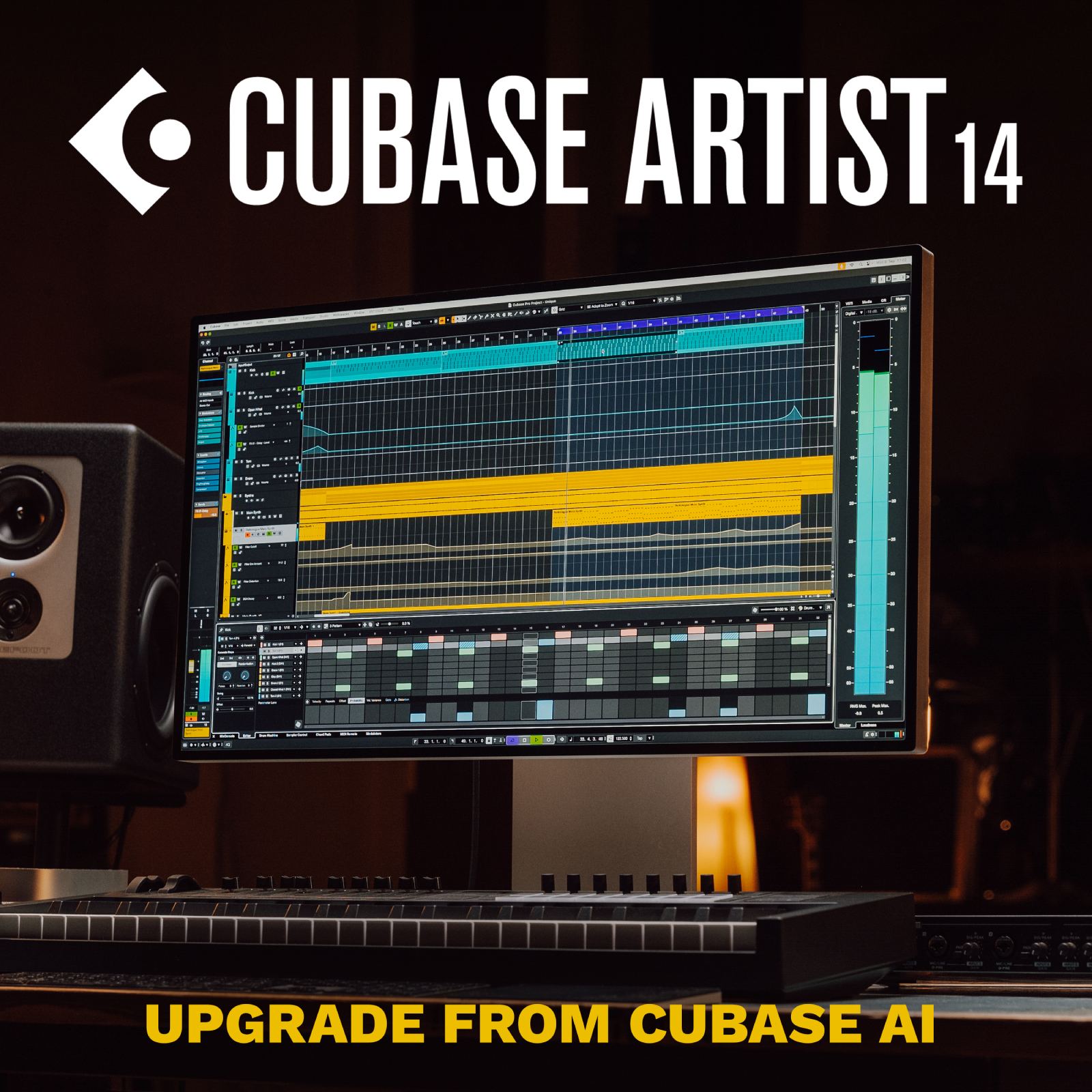 STEINBERG Cubase Artist 14 Upgrade AI