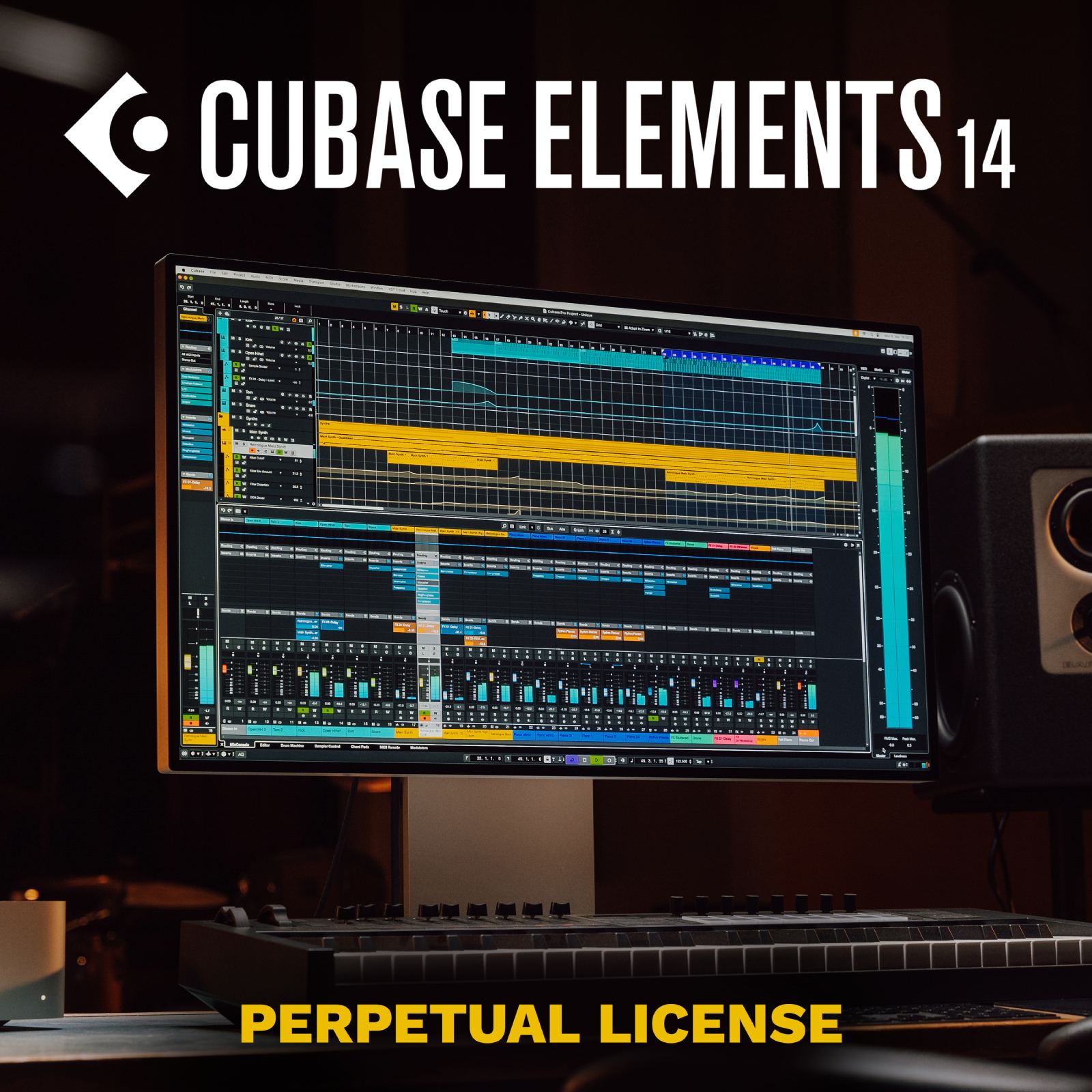 STEINBERG Cubase Elements 14