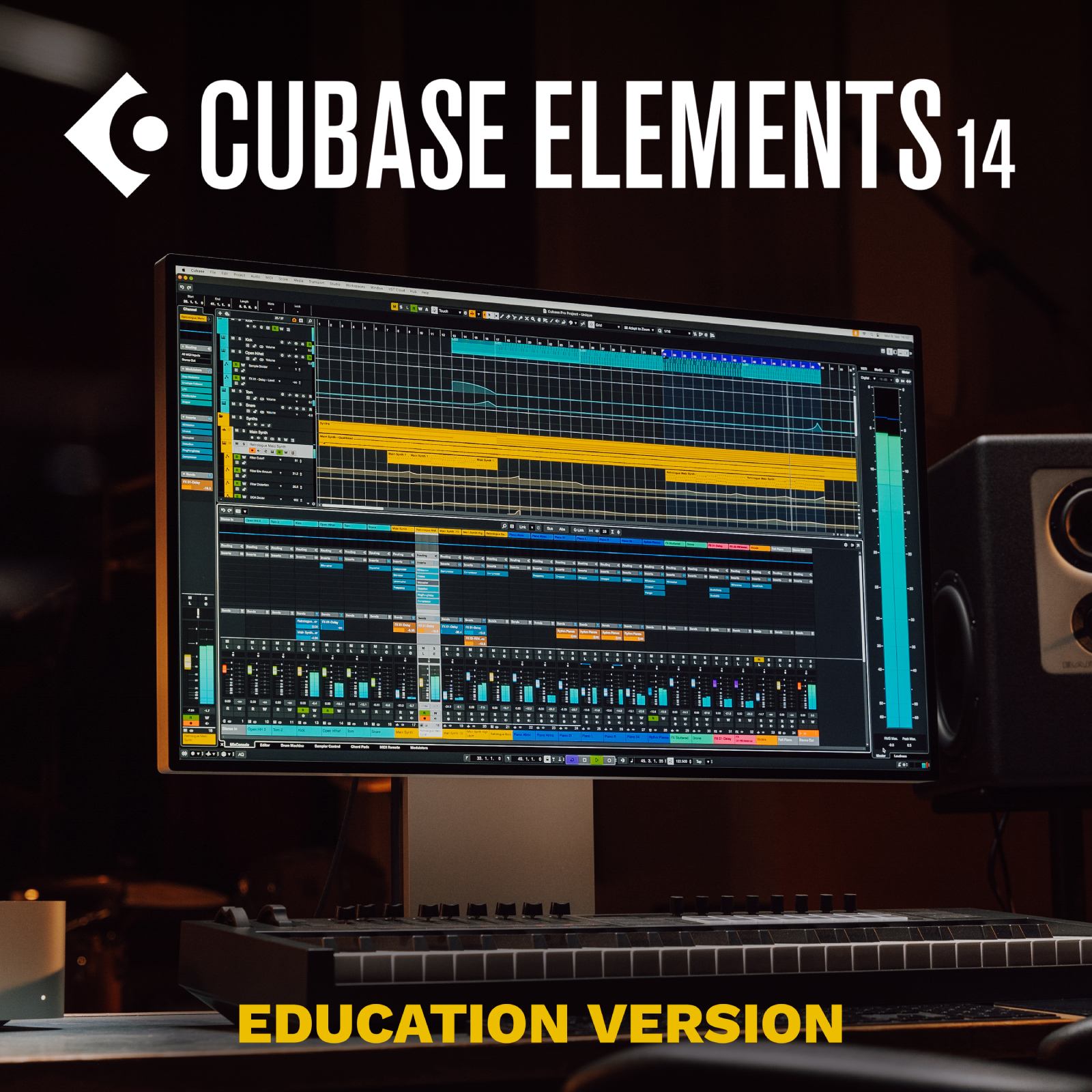 STEINBERG Cubase Elements 14 Education 