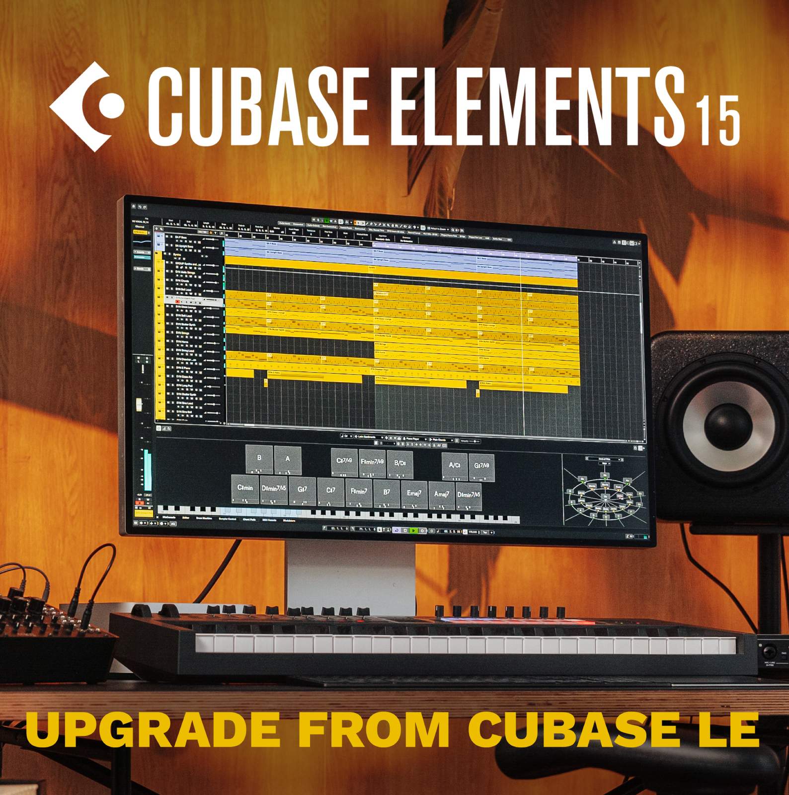STEINBERG Cubase Elements 15 Upgrade LE