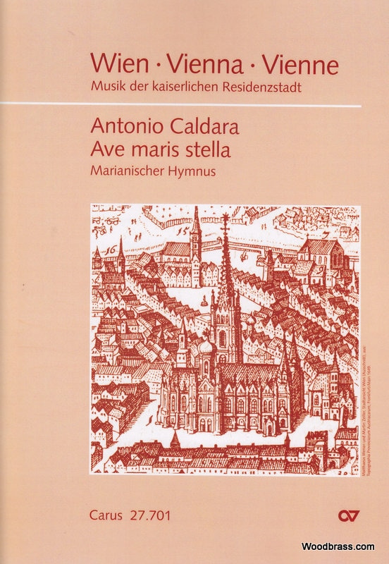 CARUS CALDARA A. - AVE MARIS STELLA - SOPRANO, ALTO ET INSTRUMENTS