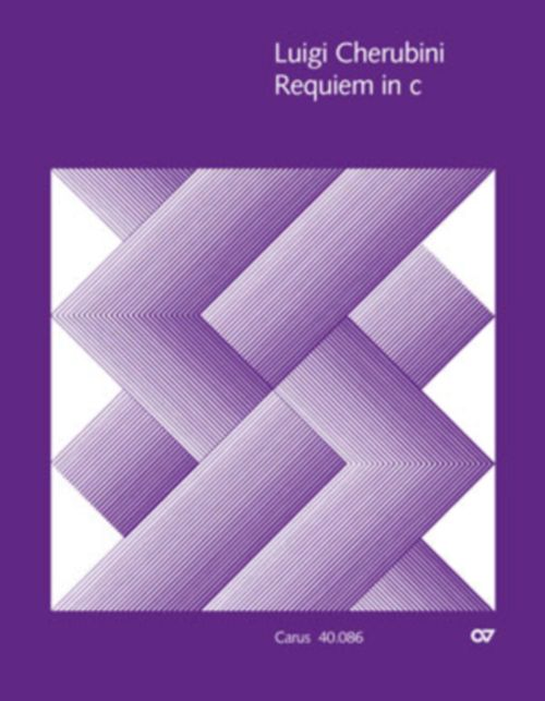 CARUS CHERUBINI L. - REQUIEM - CHANT-PIANO 
