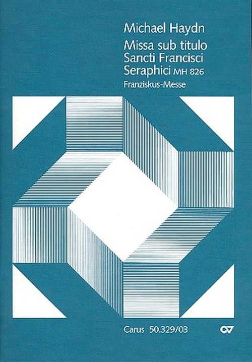 CARUS HAYDN MICHAEL - MISSA SUB TITULO SANCTI FRANCISCI SERAPHICI - VOCAL SCORE
