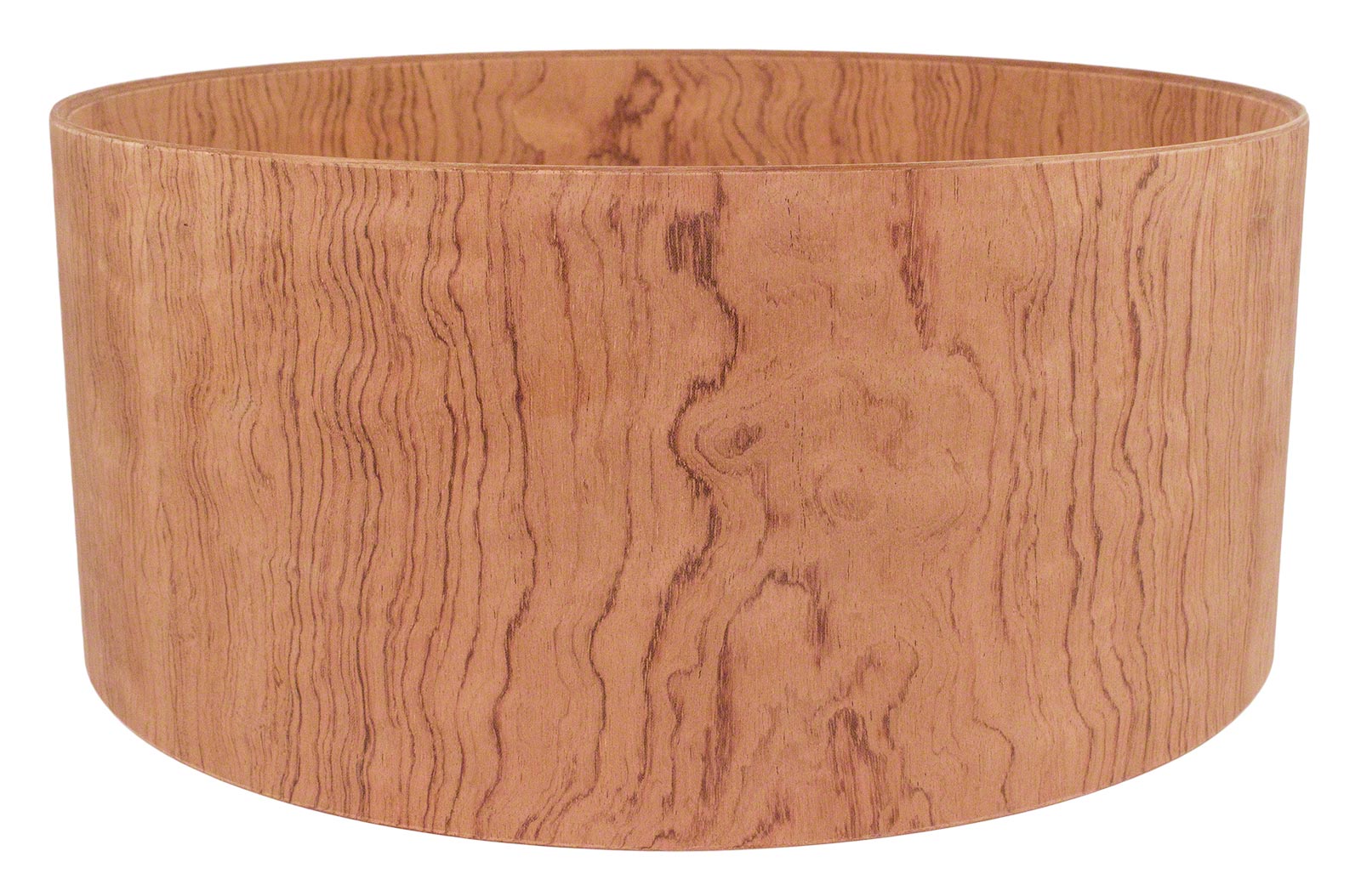 CVL DRUMS SHELLS BUBINGA SHELL 7.2MM 20X12
