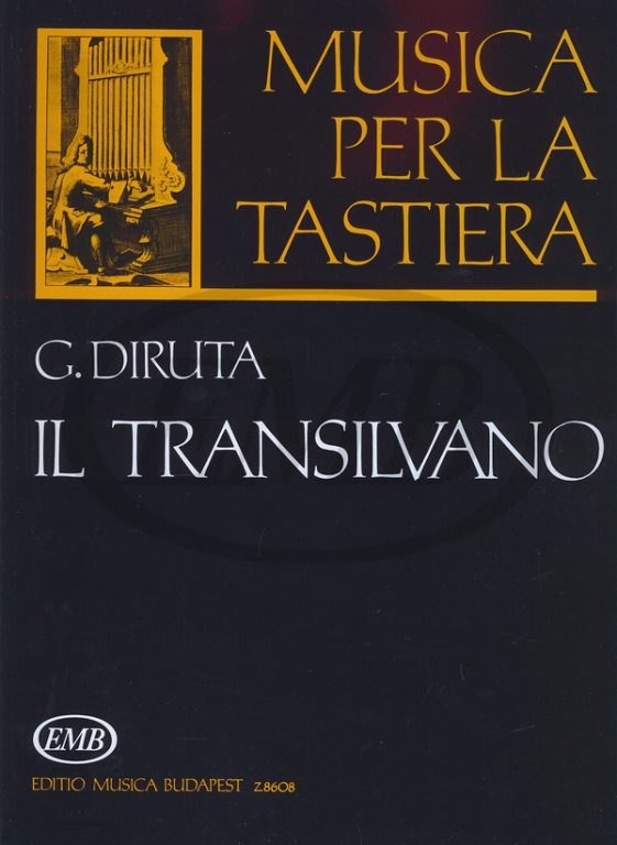 EMB (EDITIO MUSICA BUDAPEST) DIRUTA G. - TRANSILVANO - PIANO