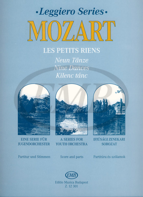 EMB (EDITIO MUSICA BUDAPEST) MOZART W.A. - PETITS RIENS - CONDUCTEUR