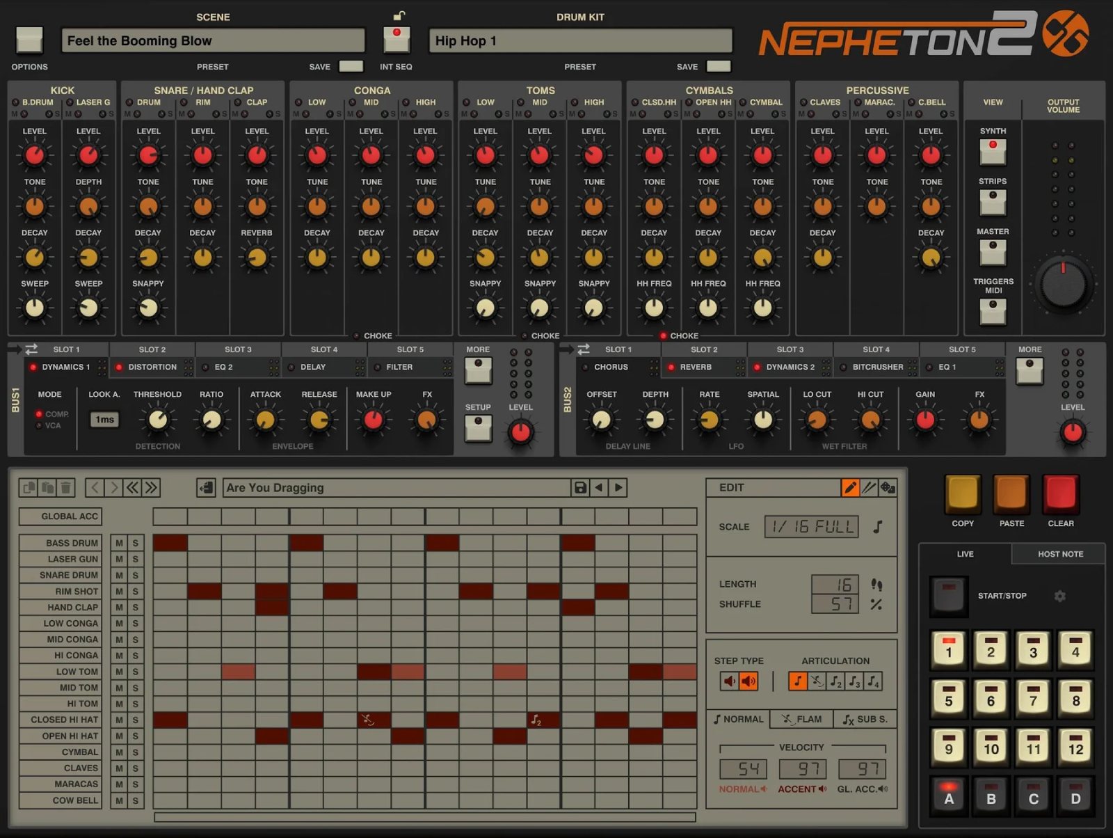 D16 GROUP Nepheton 2