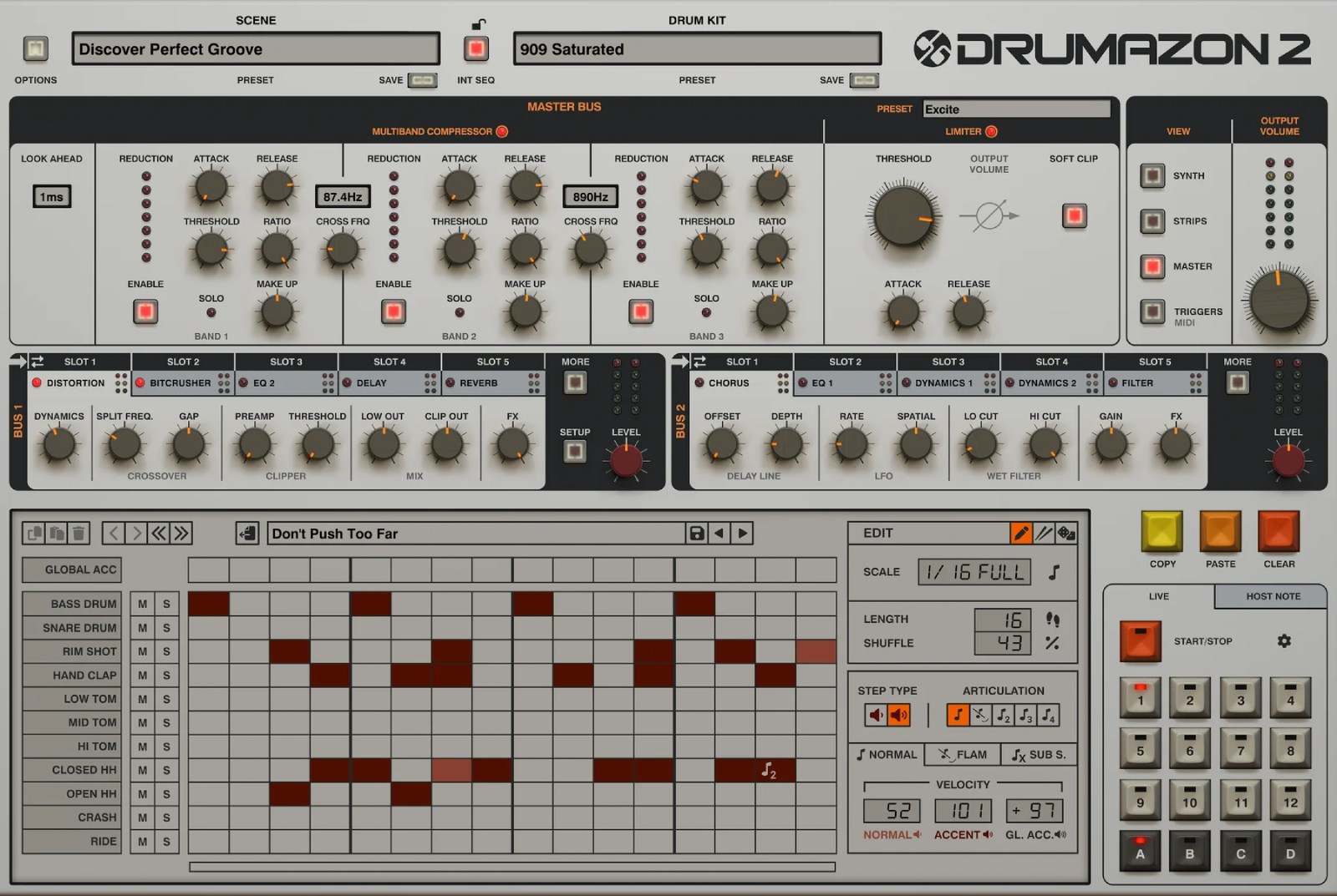 D16 GROUP Drumazon 2