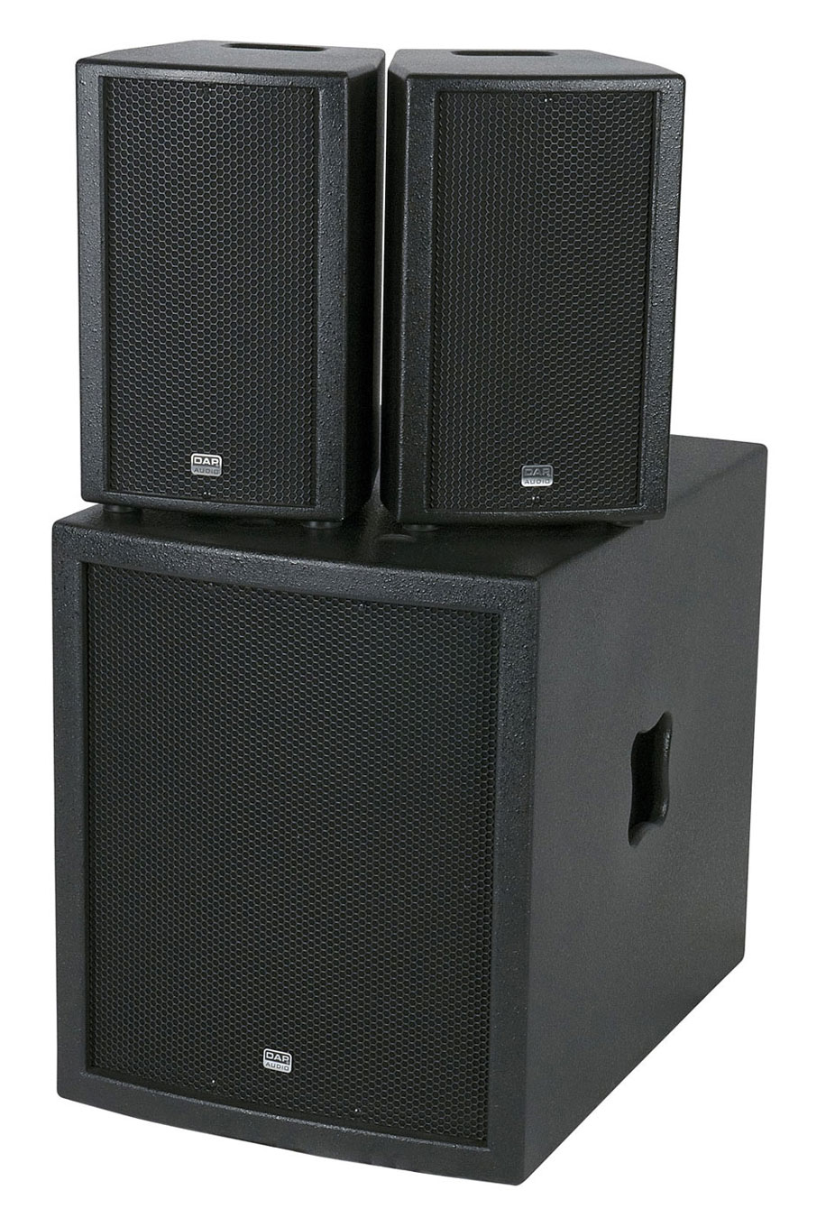 dap audio line array