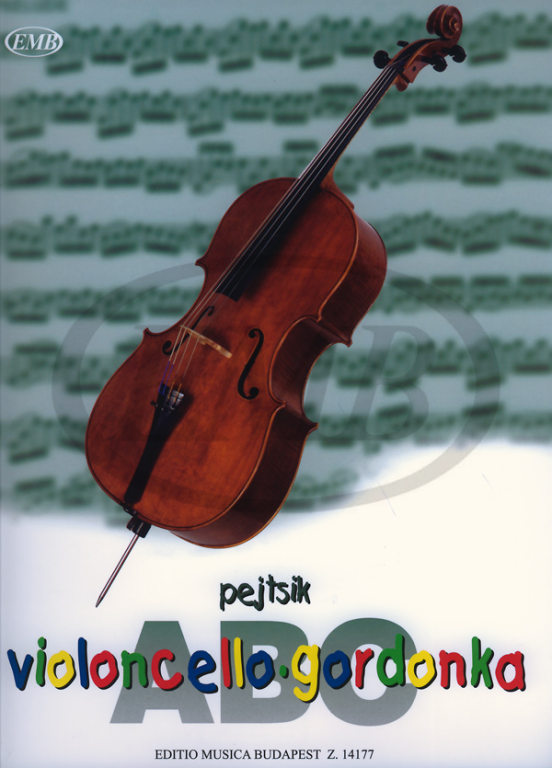 EMB (EDITIO MUSICA BUDAPEST) VIOLONCELLO ABC - VIOLONCELLE ET PIANO