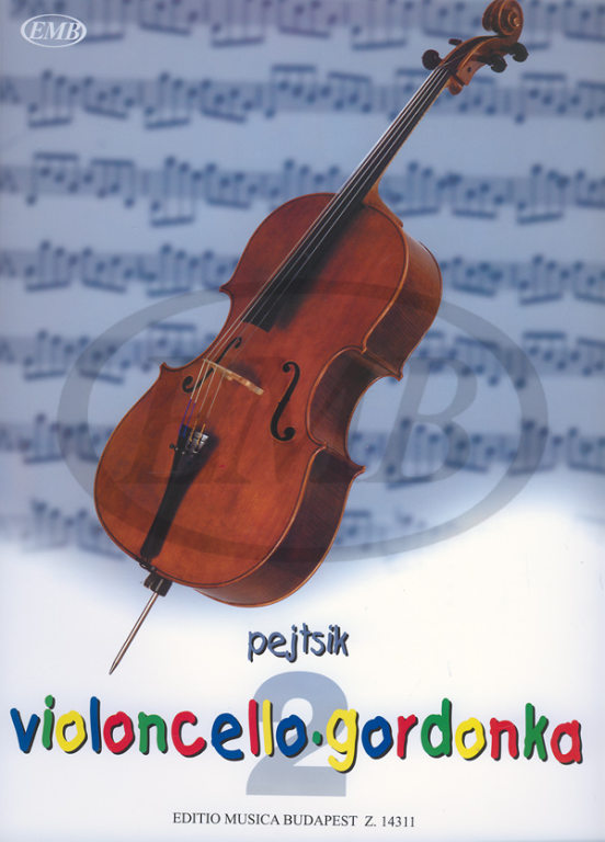 EMB (EDITIO MUSICA BUDAPEST) PEJTSIK - VIOLONCELLO METHOD VOL.2