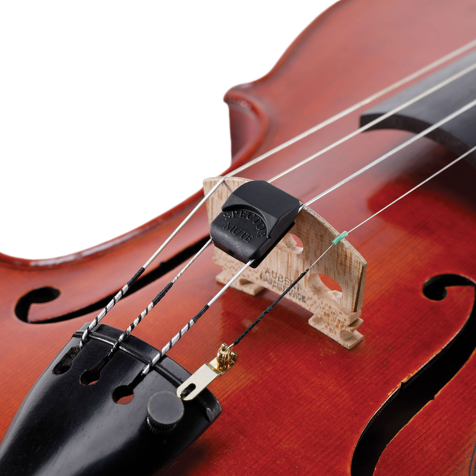 D'ADDARIO AND CO Sourdine Violon Spector - Noir