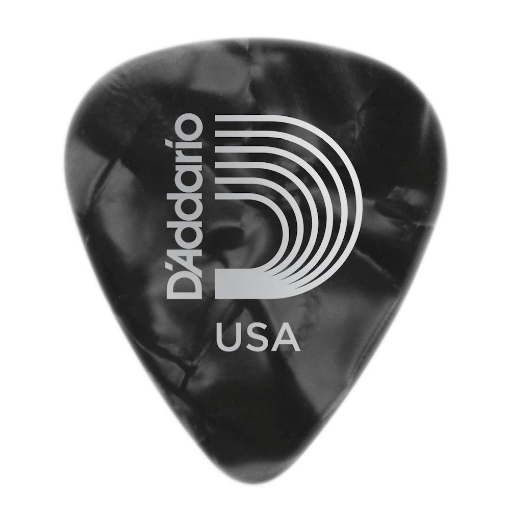 D'ADDARIO AND CO BLACK MEDIATORS MEDIUM