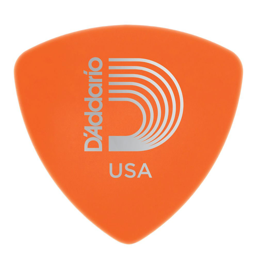 D'ADDARIO AND CO DURALIN GUITAR PICKS LIGHT WIDE SHAPE