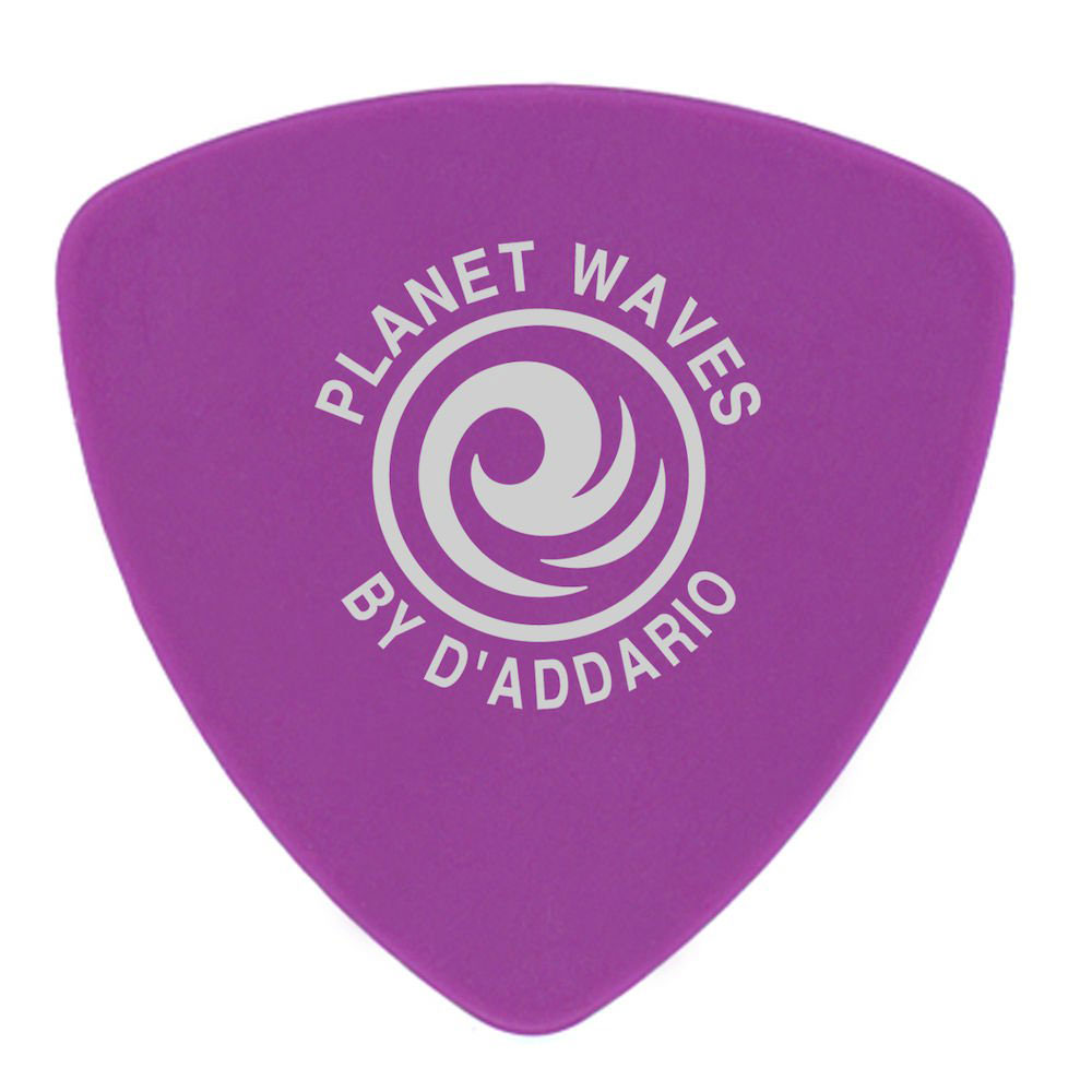 D'ADDARIO AND CO DURALIN GUITAR PICKS HEAVY WIDE SHAPE