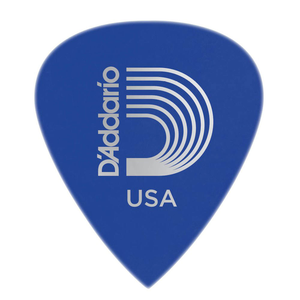 D'ADDARIO AND CO 6DBU5 MEDIATORS 1MM DURALIN PRECISION MEDIUM BLUE
