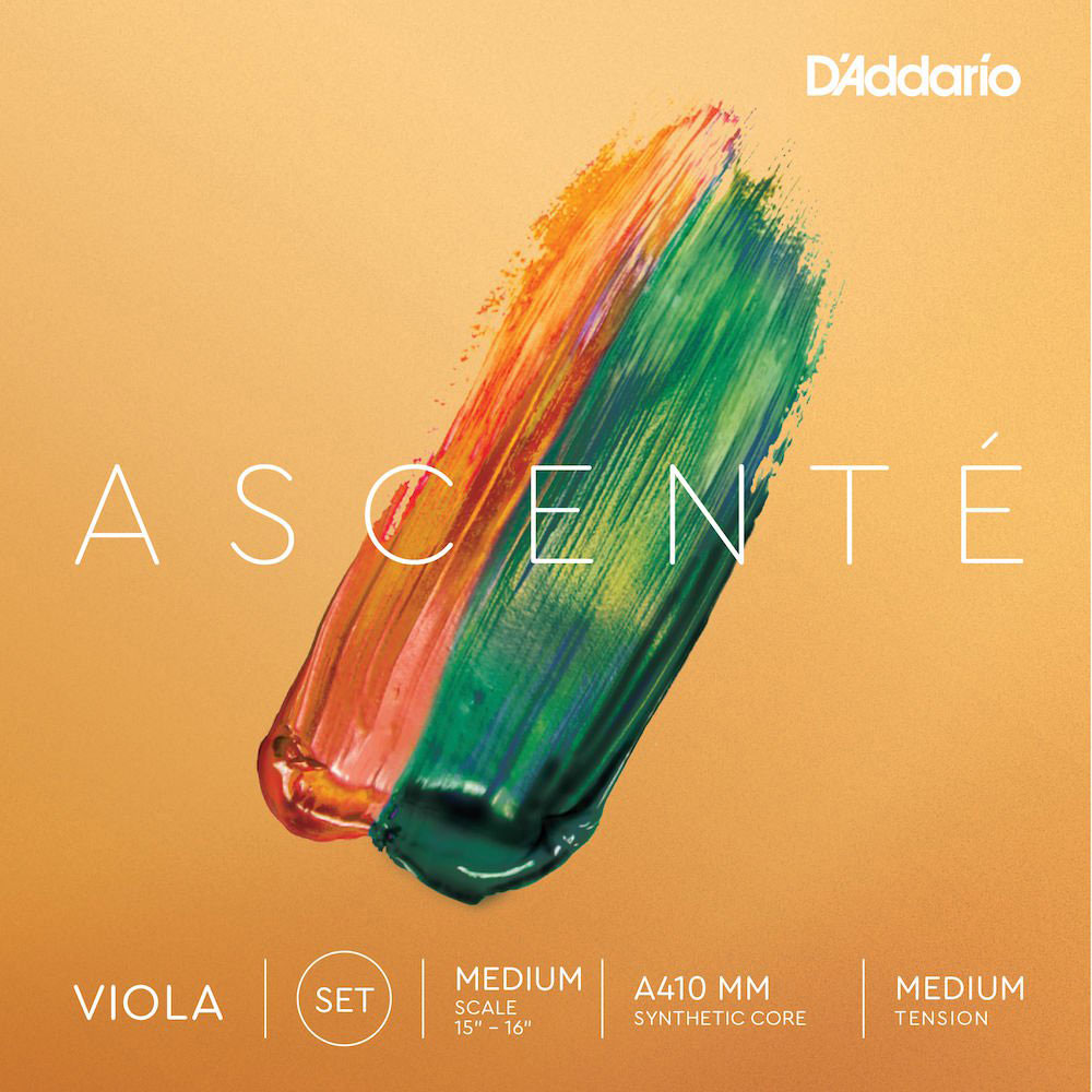 D'ADDARIO AND CO Jeu Ascente Diapason Moyen Medium
