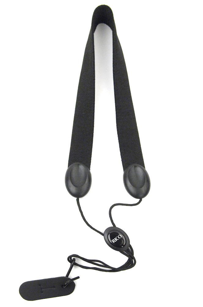 D'ADDARIO - RICO KLARINETTEN GURT SCHWARZ - DAUMENHALTER