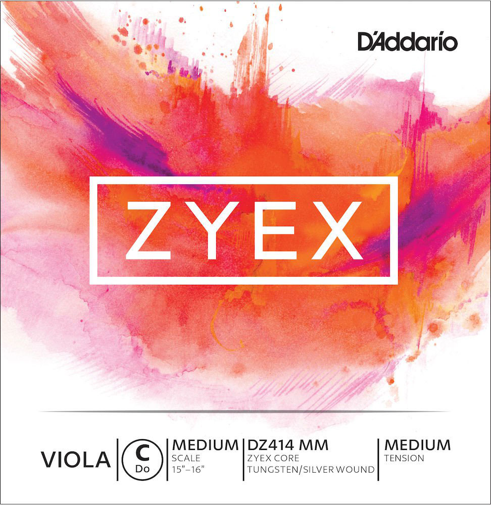 D'ADDARIO AND CO CORDE (DO) ZYEX MEDIUM SCALE MEDIUM