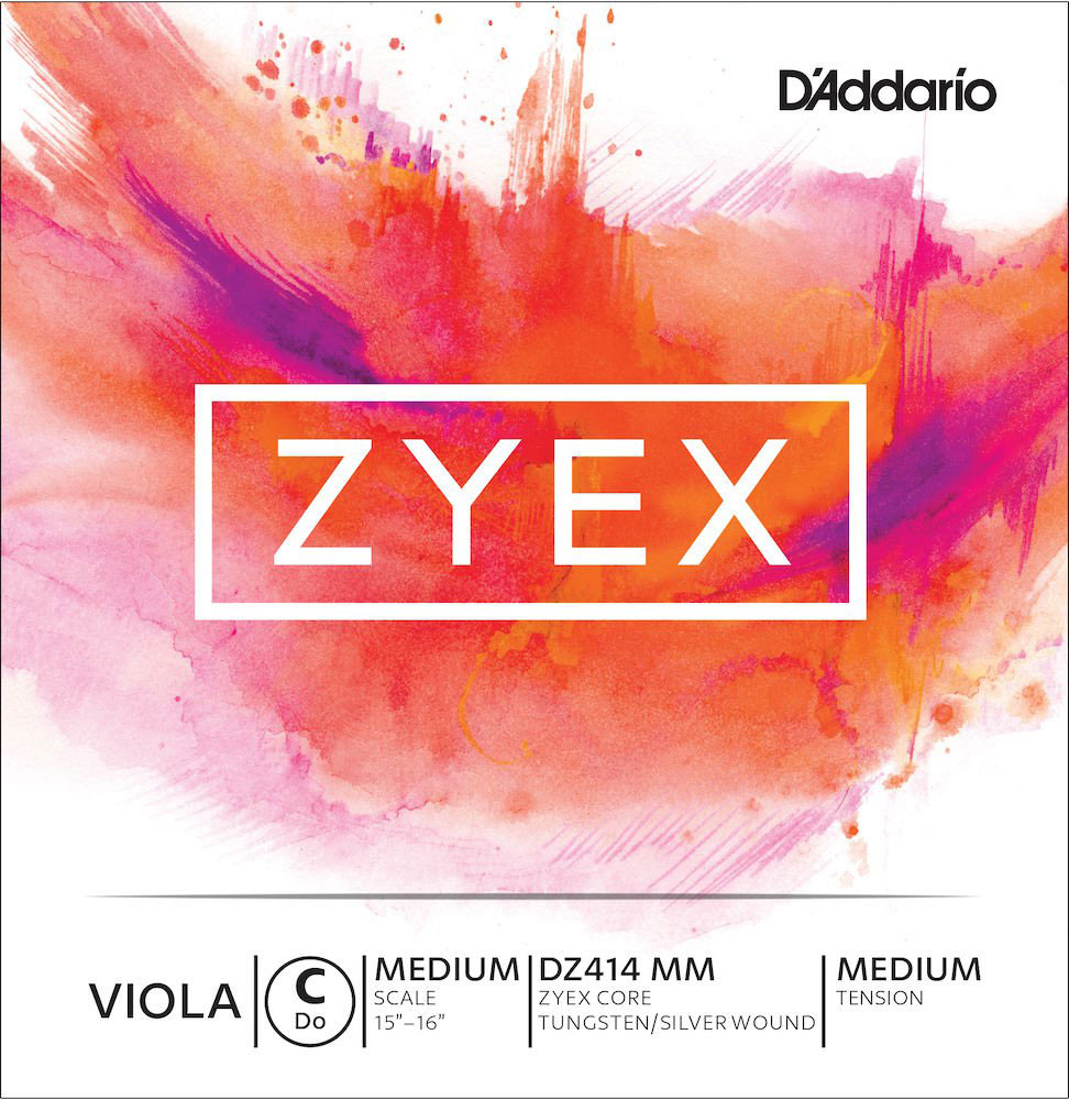 D'ADDARIO AND CO Corde (do) Zyex Medium Scale Medium