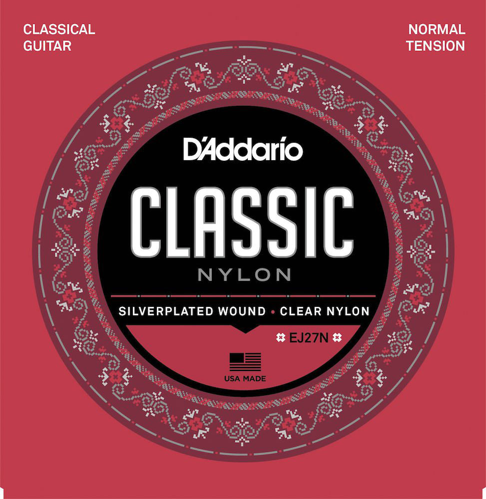 D'ADDARIO AND CO EJ27n Classic Nylon Tirant Normal