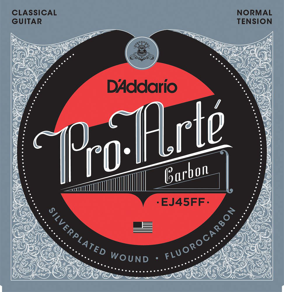 D'ADDARIO AND CO EJ45FF Pro Arte Fluorocarbon Tirant Normal