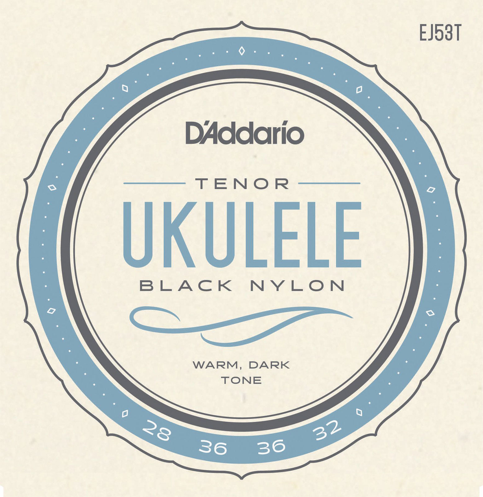 D'ADDARIO AND CO EJ53T STRINGS FOR UKULELE TENOR