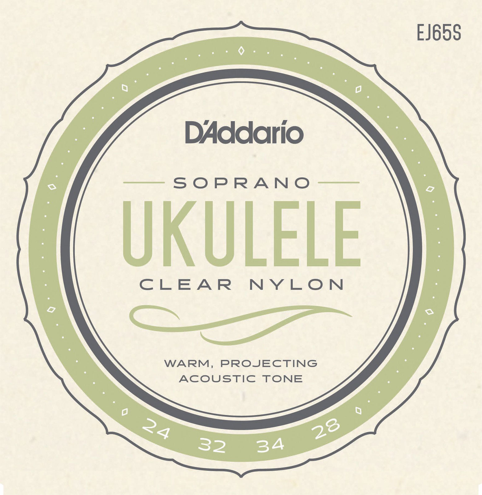 D'ADDARIO AND CO EJ65S SOPRANO