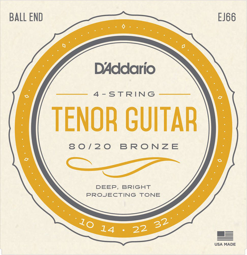 D'ADDARIO AND CO Cordes pour Guitare Ténor EJ66