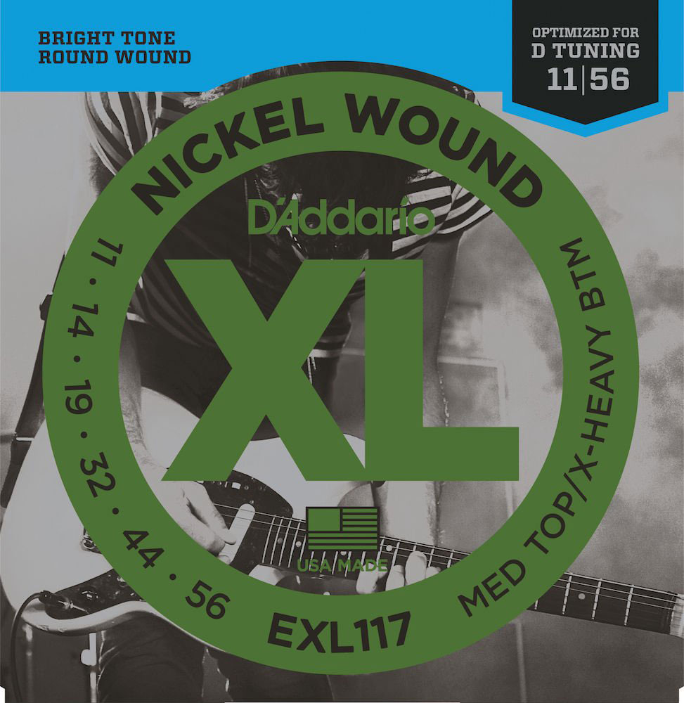 EXL117 NICKEL WOUND MEDIUM TOP/EXTRA-HEAVY BOTTOM 11-56