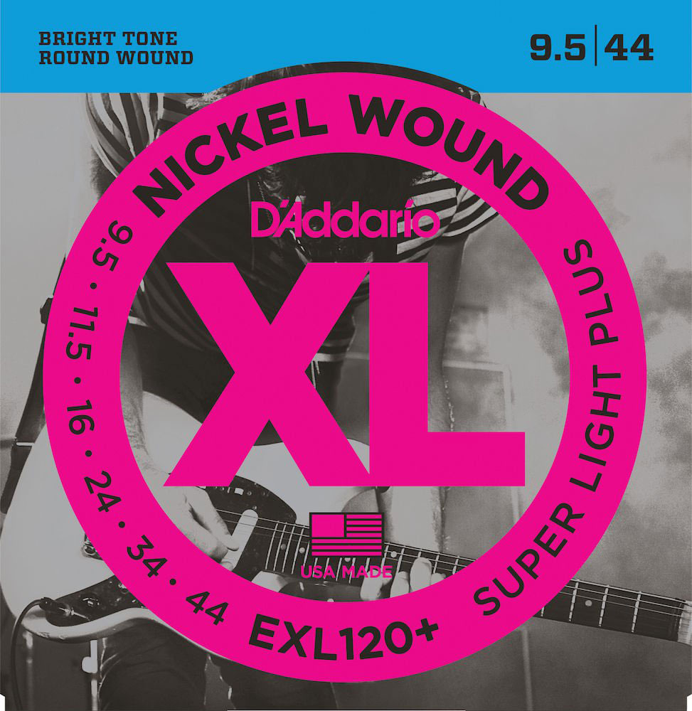 Labella HRSXL Hard Rockin Steel S/érie Jeu de Cordes pour Guitare Electrique 9//42 Extra Light