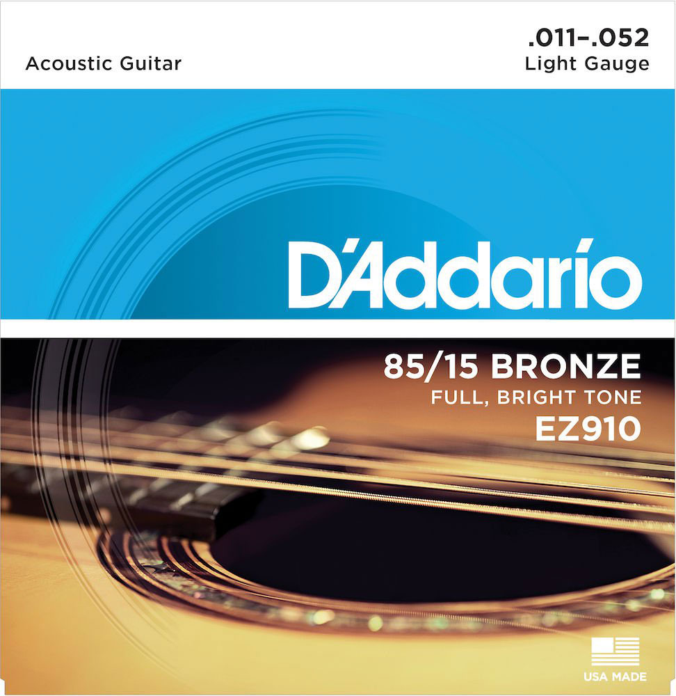 D'ADDARIO AND CO EZ910 85/15 Bronze Light 11-52