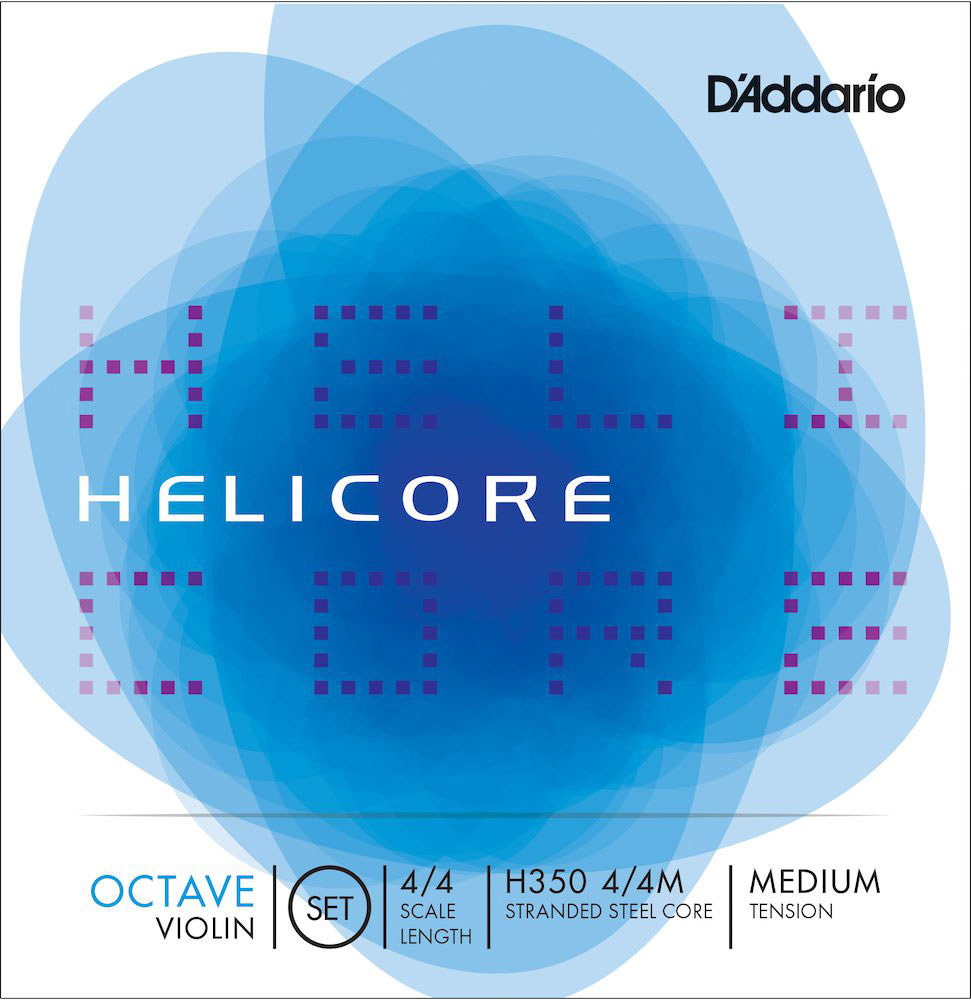 D'ADDARIO AND CO Jeu violon 4/4 Helicore Octave Medium