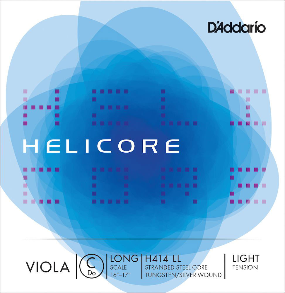 D'ADDARIO AND CO Corde (do) Helicore Long Scale Light