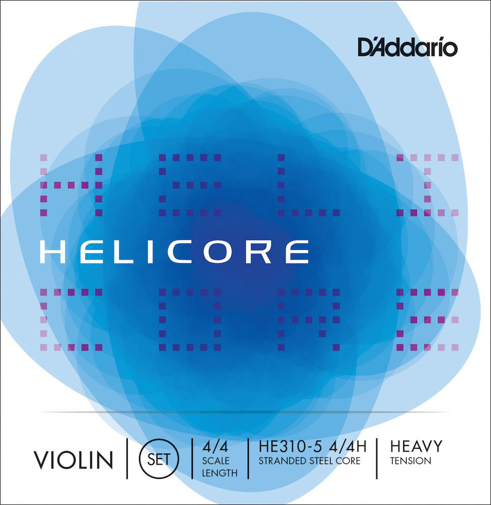 D'ADDARIO AND CO Jeu 5 Cordes Helicore Manche 4/4 Heavy